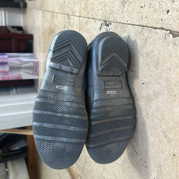Hunter Silver Kids Boots - Picture 4 of 5